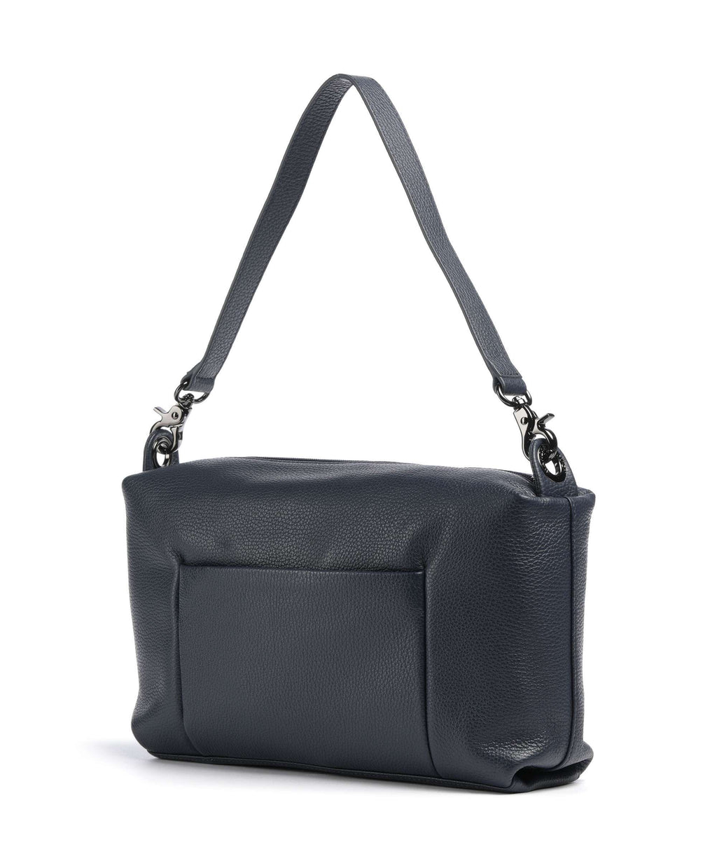 Mandarina Duck Mellow Leather Shoulder bag dress blue