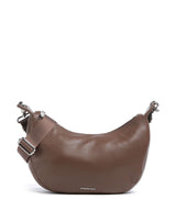 Mandarina Duck Mellow Leather Taška přes rameno milk chocolate