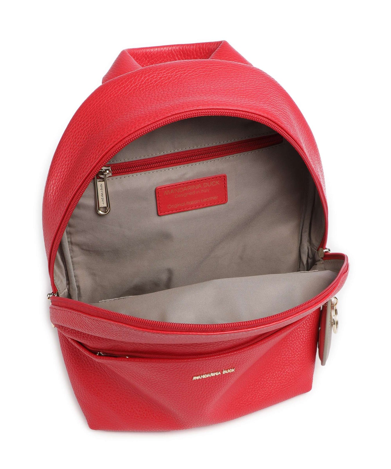 Mandarina Duck Mellow Leather Backpack diva