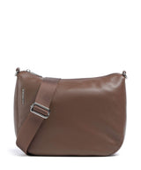 Mandarina Duck Mellow Leather Kabelka přes rameno milk chocolate