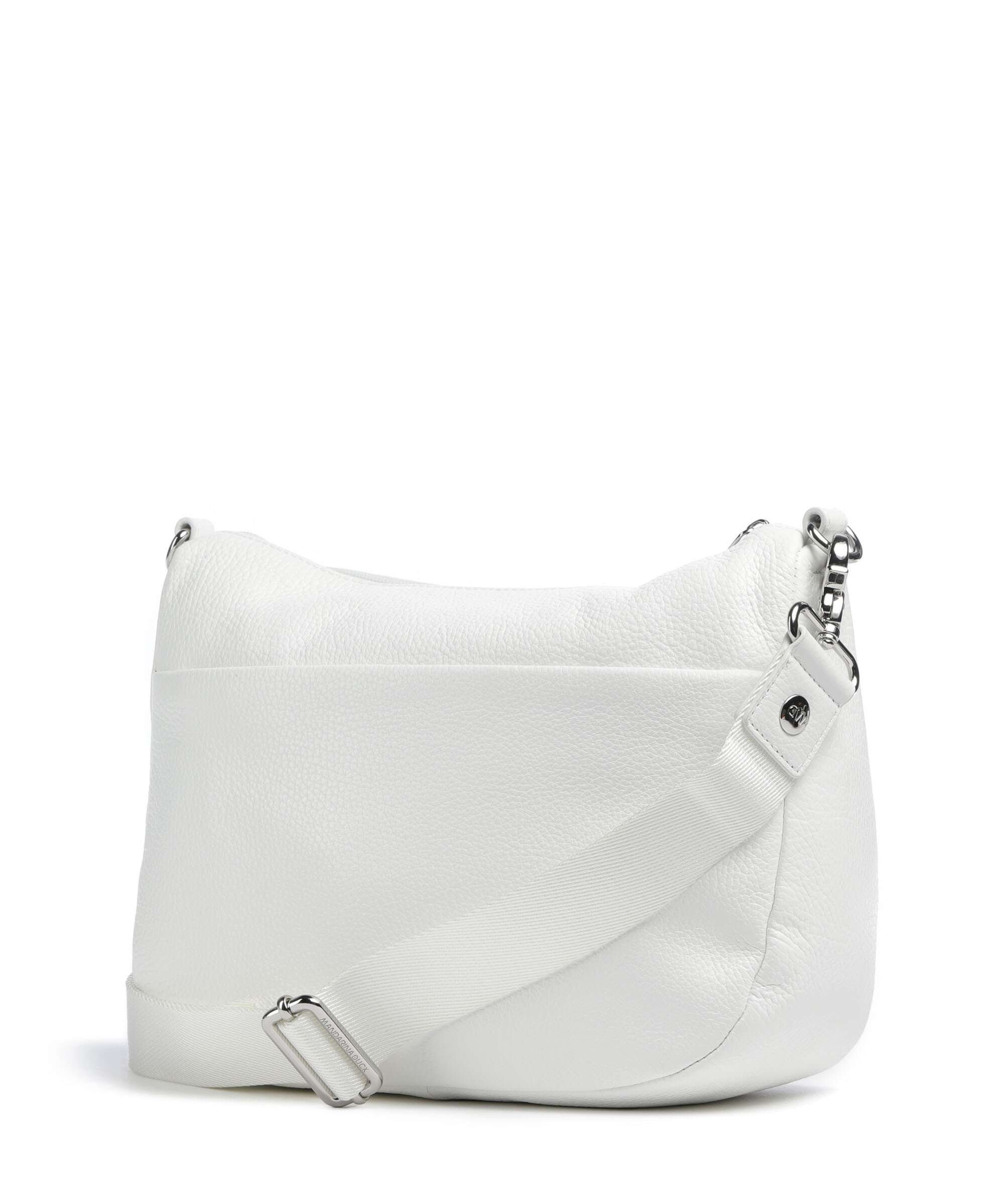 Mandarina Duck Mellow Leather Crossbody bag blanc