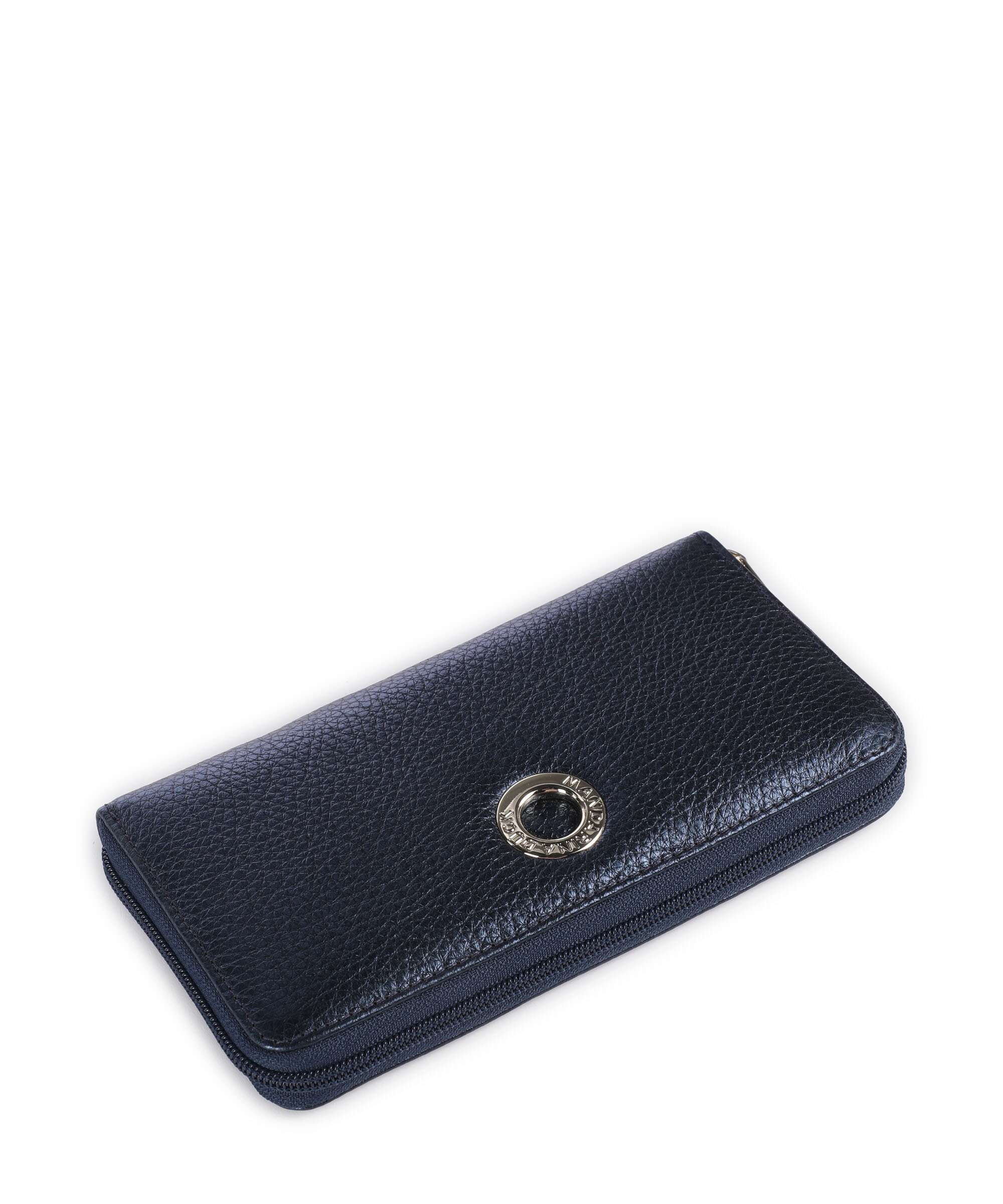 Mandarina Duck Mellow Metal Wallet blue indigo