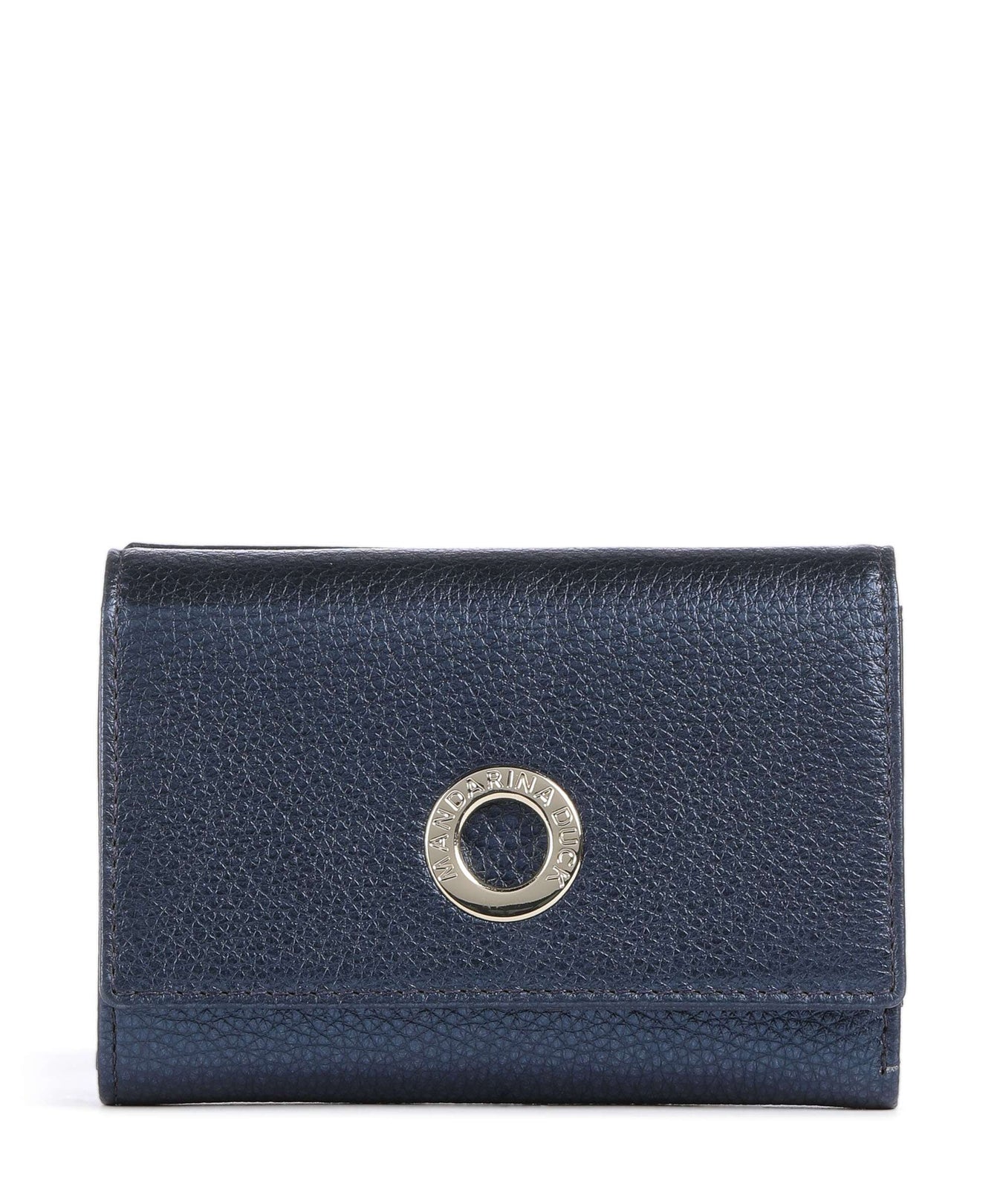 Mandarina Duck Mellow Metal Wallet blue indigo