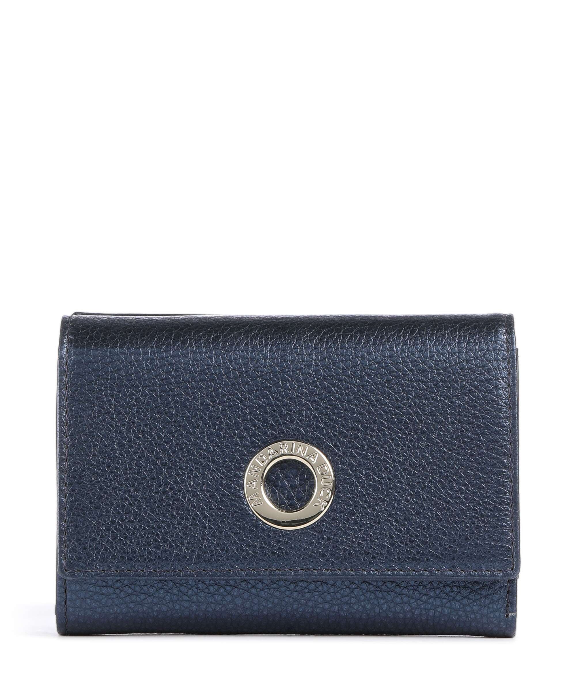 Mandarina Duck Mellow Metal Wallet blue indigo