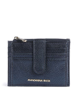 Mandarina Duck Mellow Metal Pouzdro na kreditní kartu blue indigo