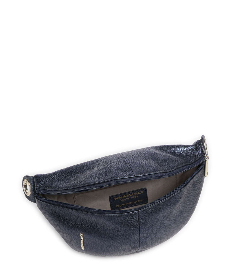 Mandarina Duck Mellow Metal Fanny pack blue indigo