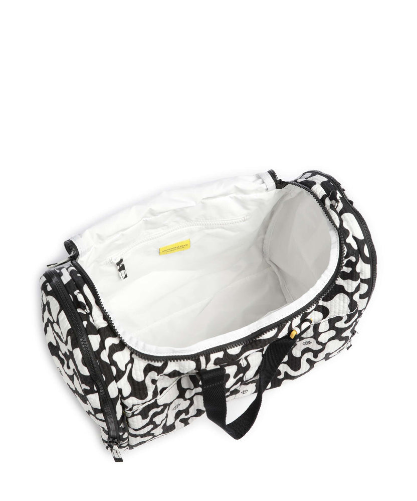 Mandarina Duck Revival Moire Weekend bag moire