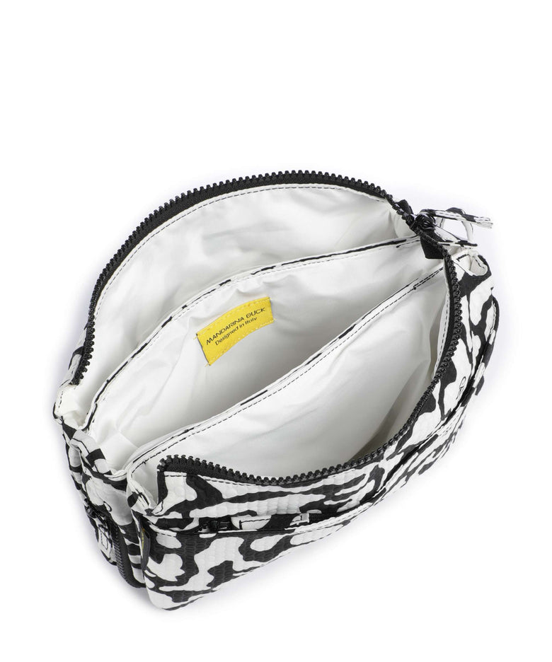 Mandarina Duck Revival Moire Crossbody bag moire