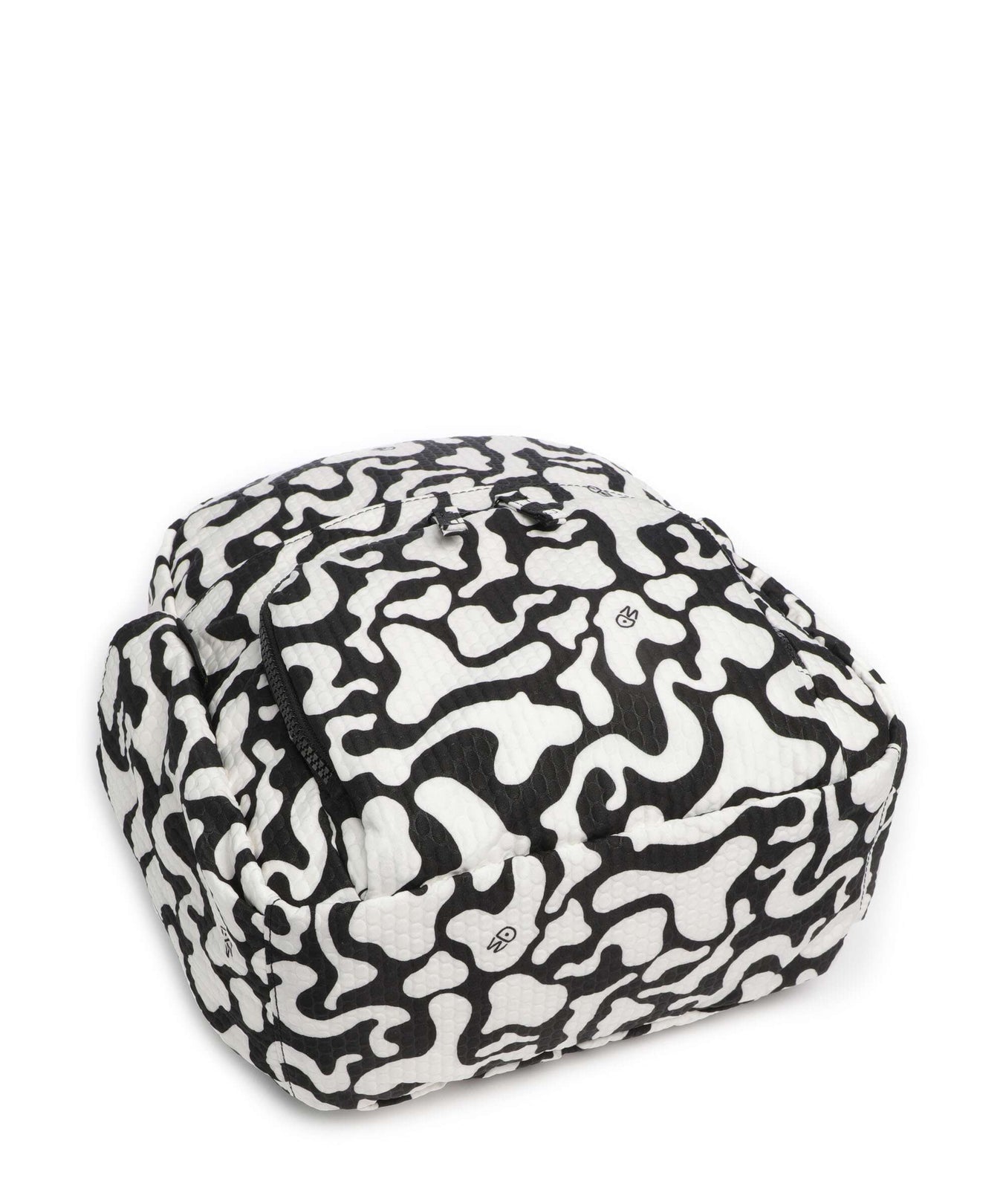 Mandarina Duck Revival Moire Backpack moire