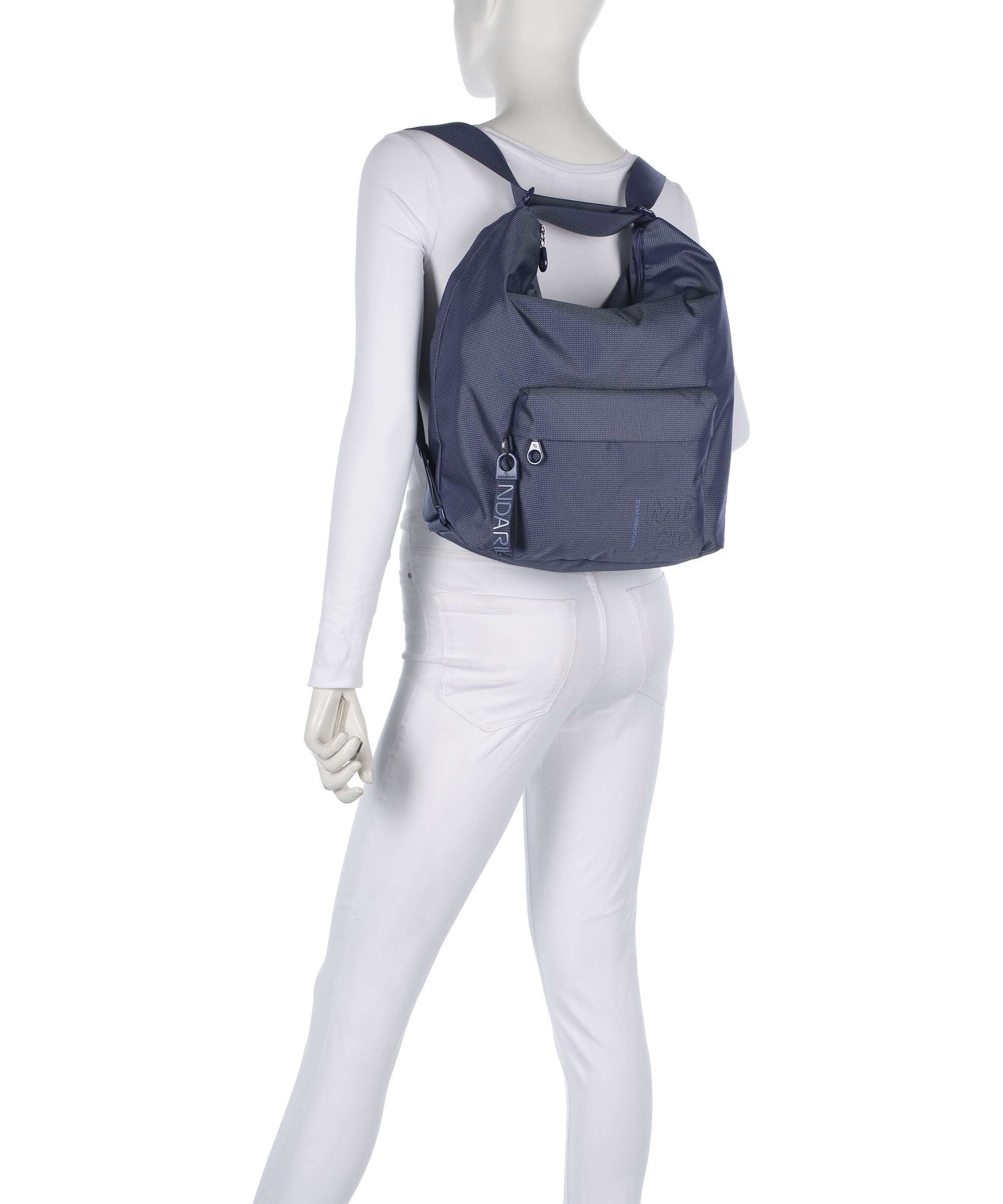 Mandarina Duck MD20 Backpack bag deep blue