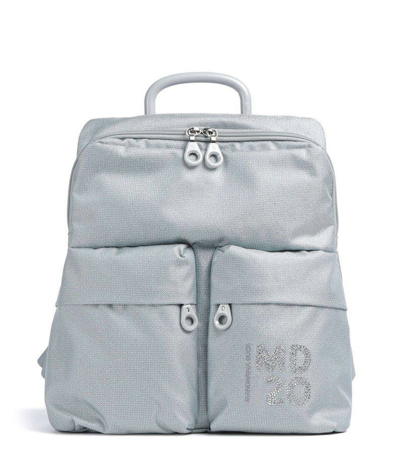 Mandarina Duck MD20 Lux 2.0 Backpack silver