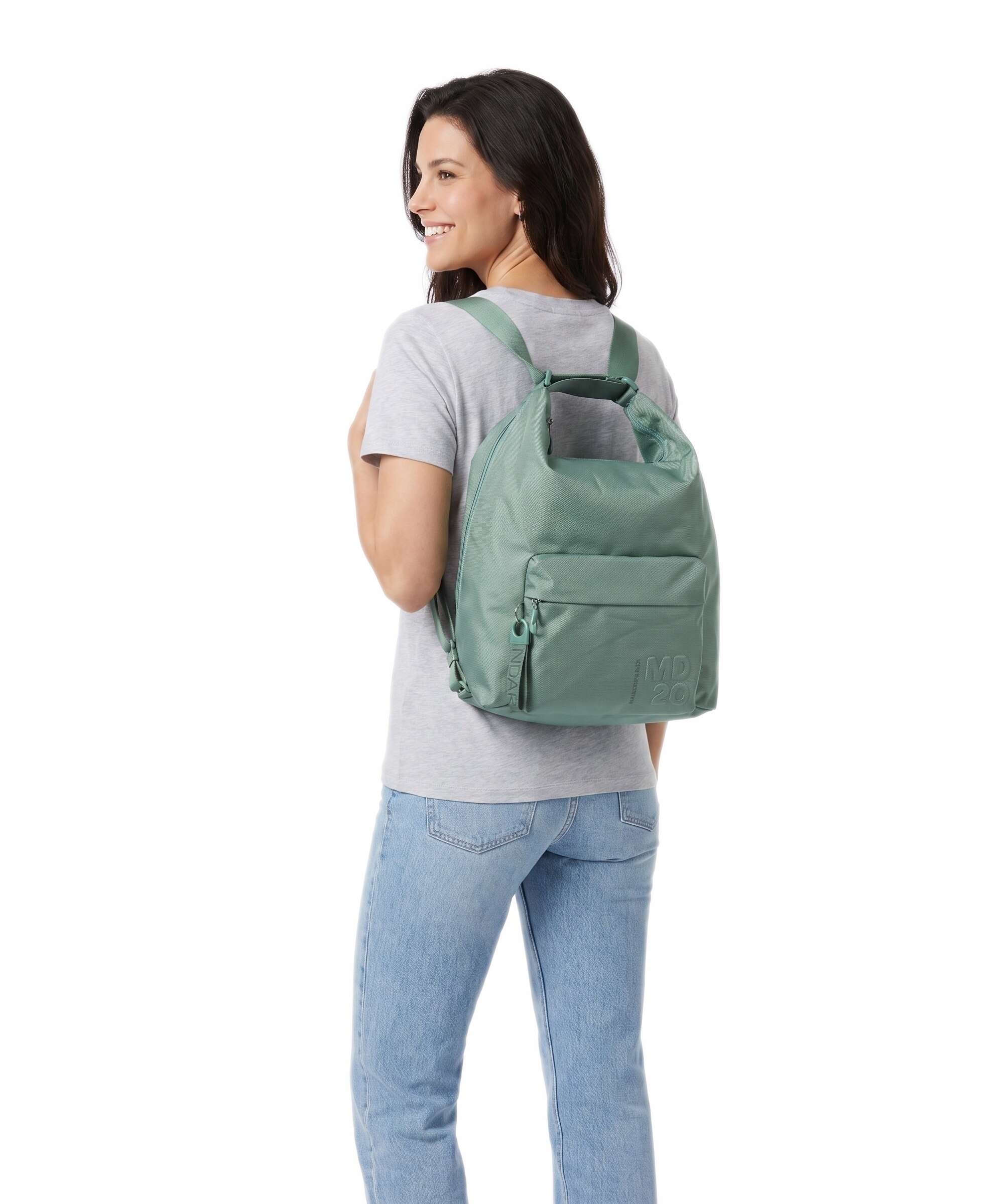 Mandarina Duck MD20 Backpack bag mint