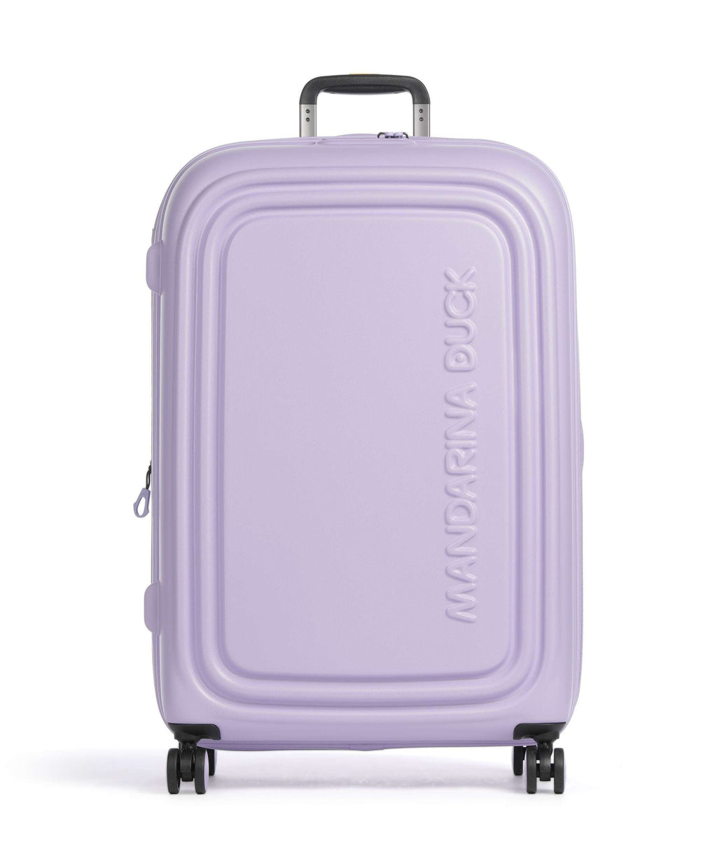 Mandarina Duck Logoduck+ Spinner (4 wheels) frosty lilac
