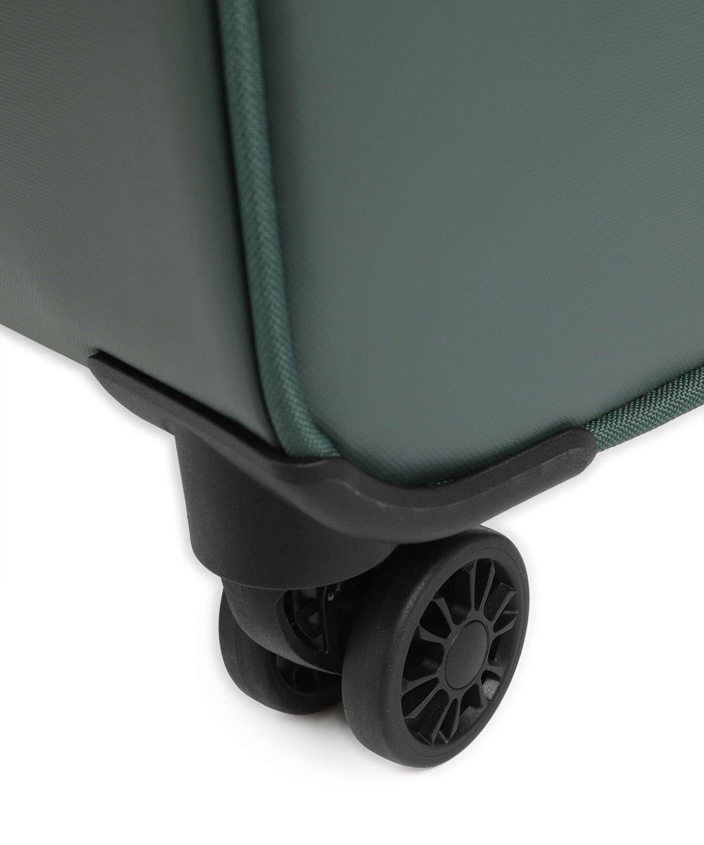 Mandarina Duck Eco Coated Spinner (4 wheels) deep green