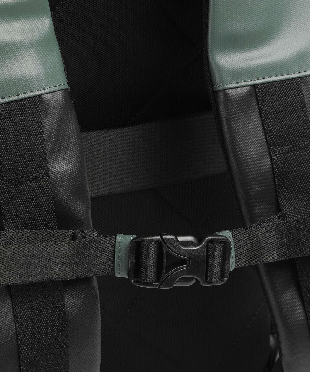Mandarina Duck Eco Coated Backpack deep green