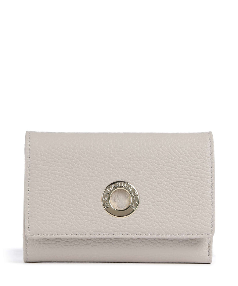 Mandarina Duck Mellow Leather Wallet cocoon