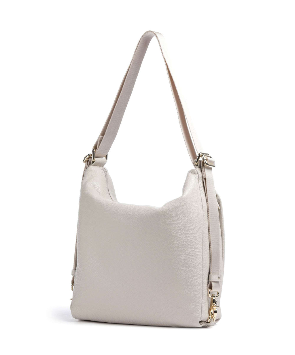 Mandarina Duck Mellow Leather Backpack bag cocoon