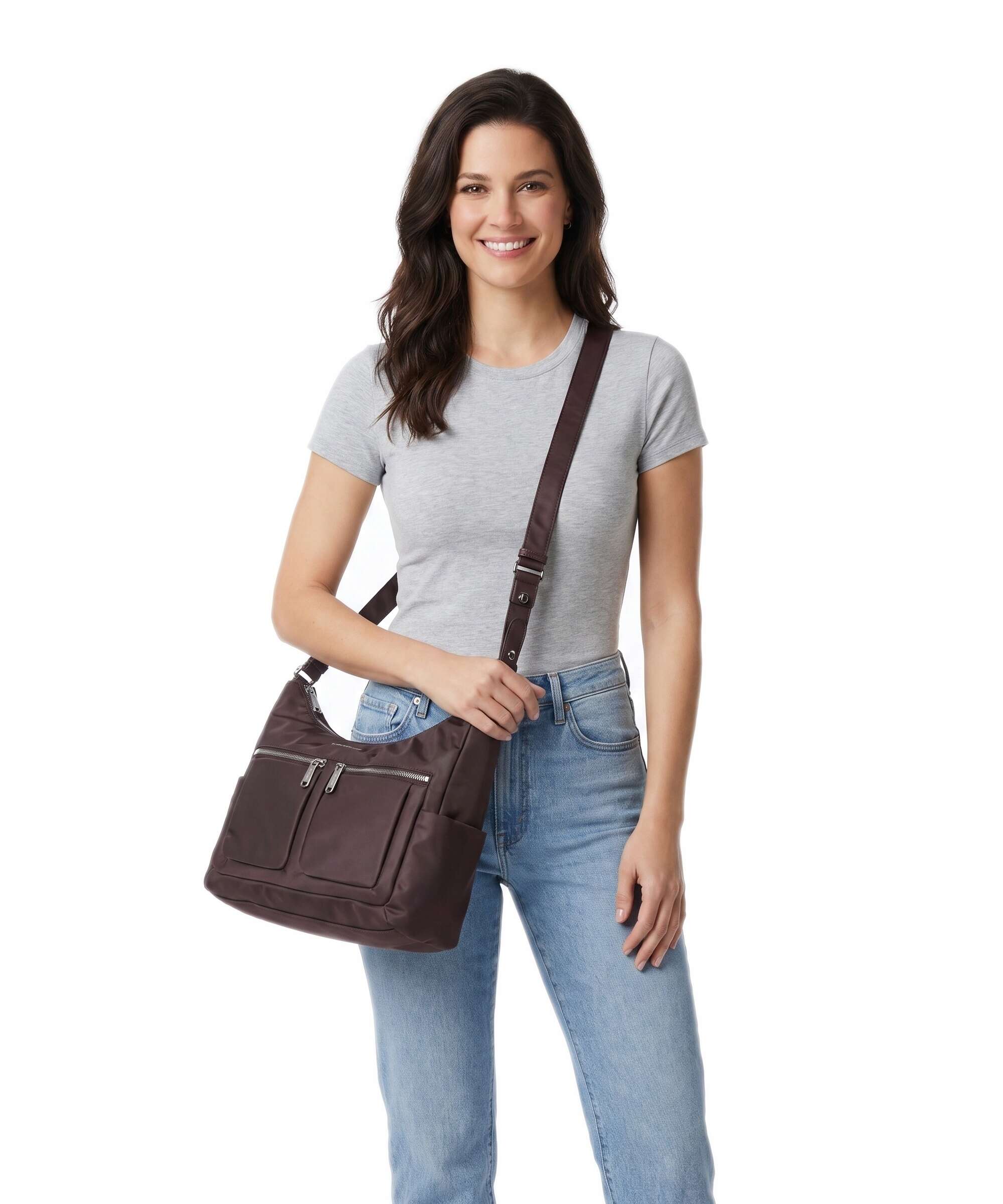 Mandarina Duck Active Lux Hobo bag fig