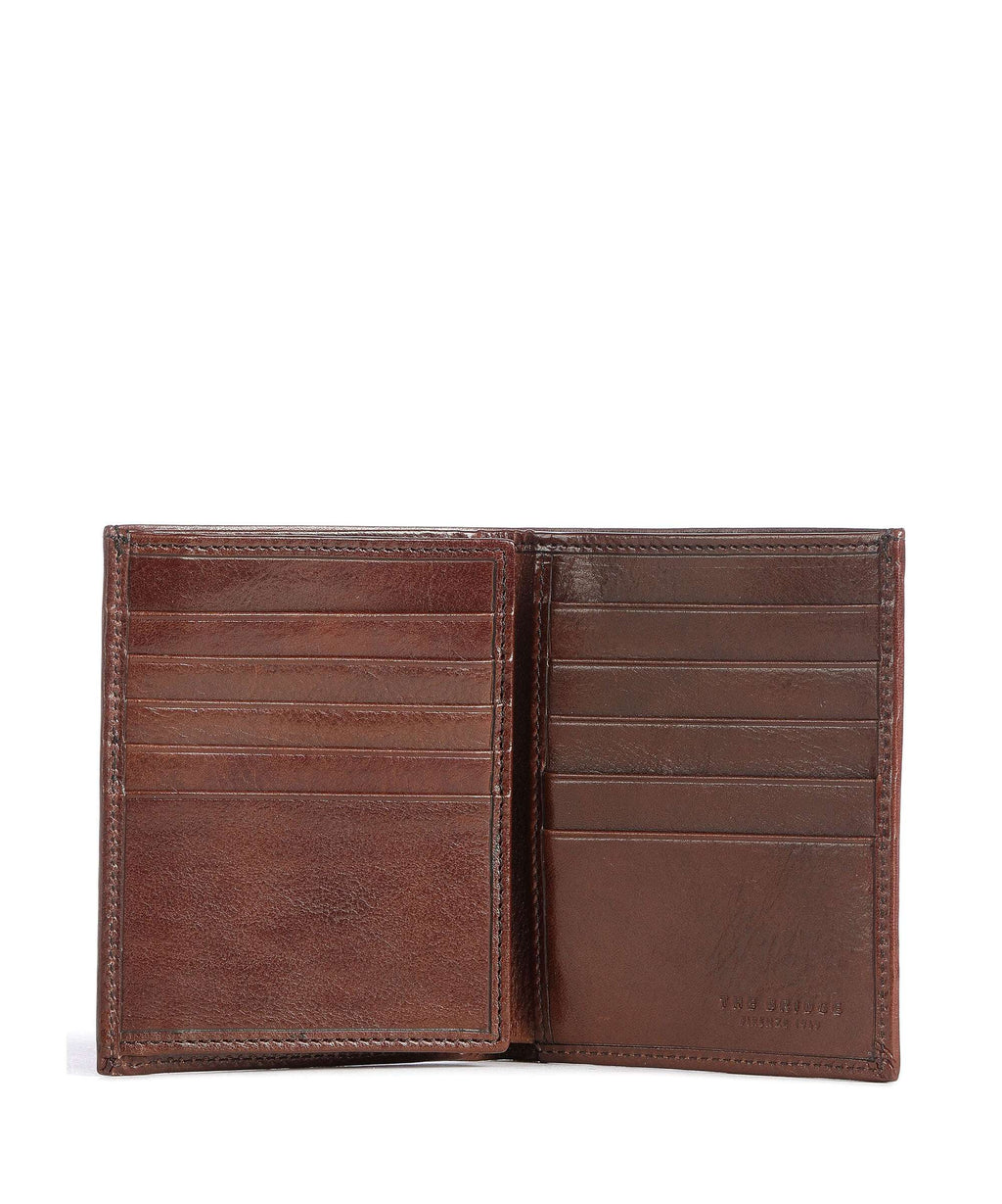 The Bridge Story Uomo Credit card holder marrone