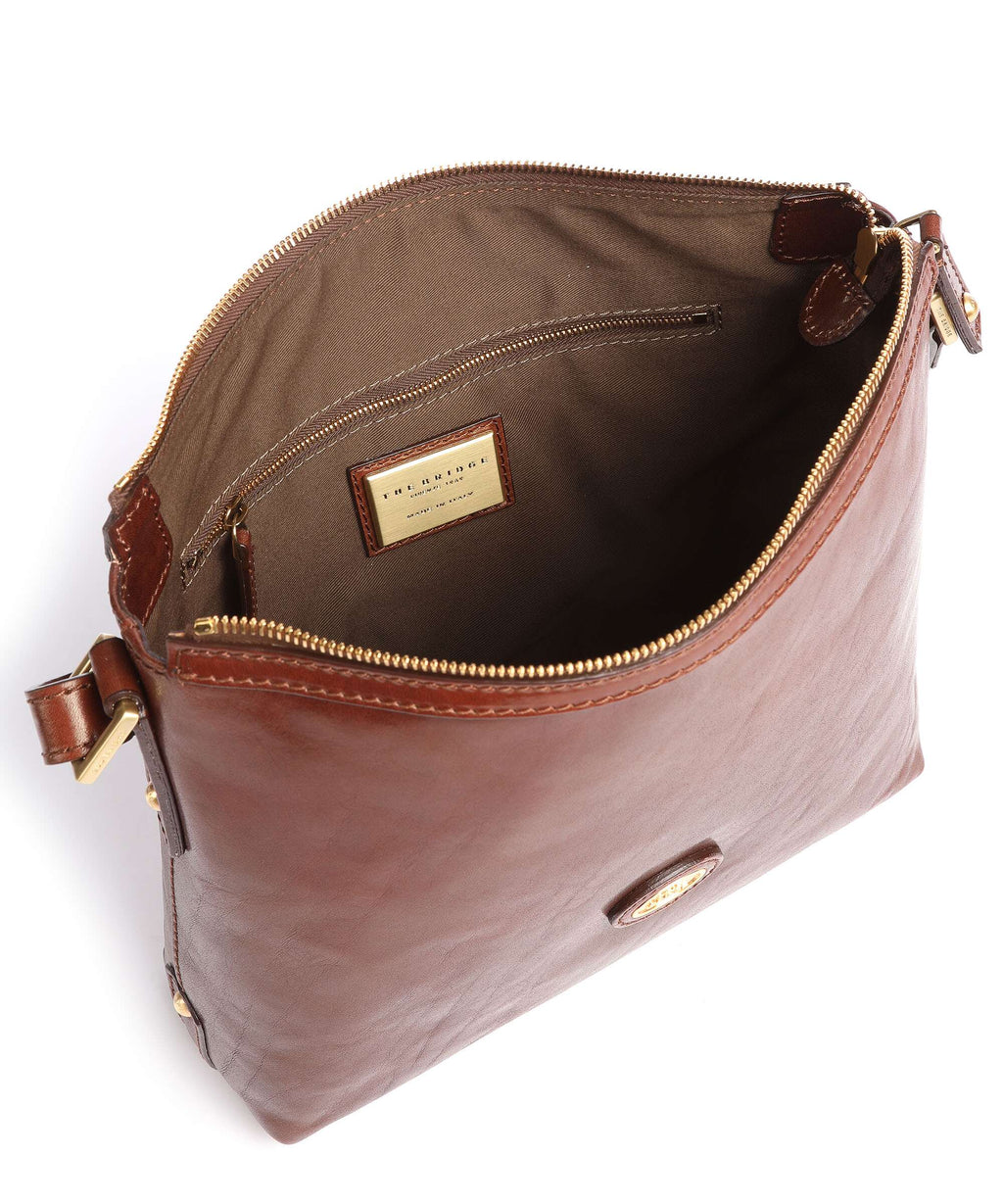 The Bridge Story Donna Crossbody bag marrone