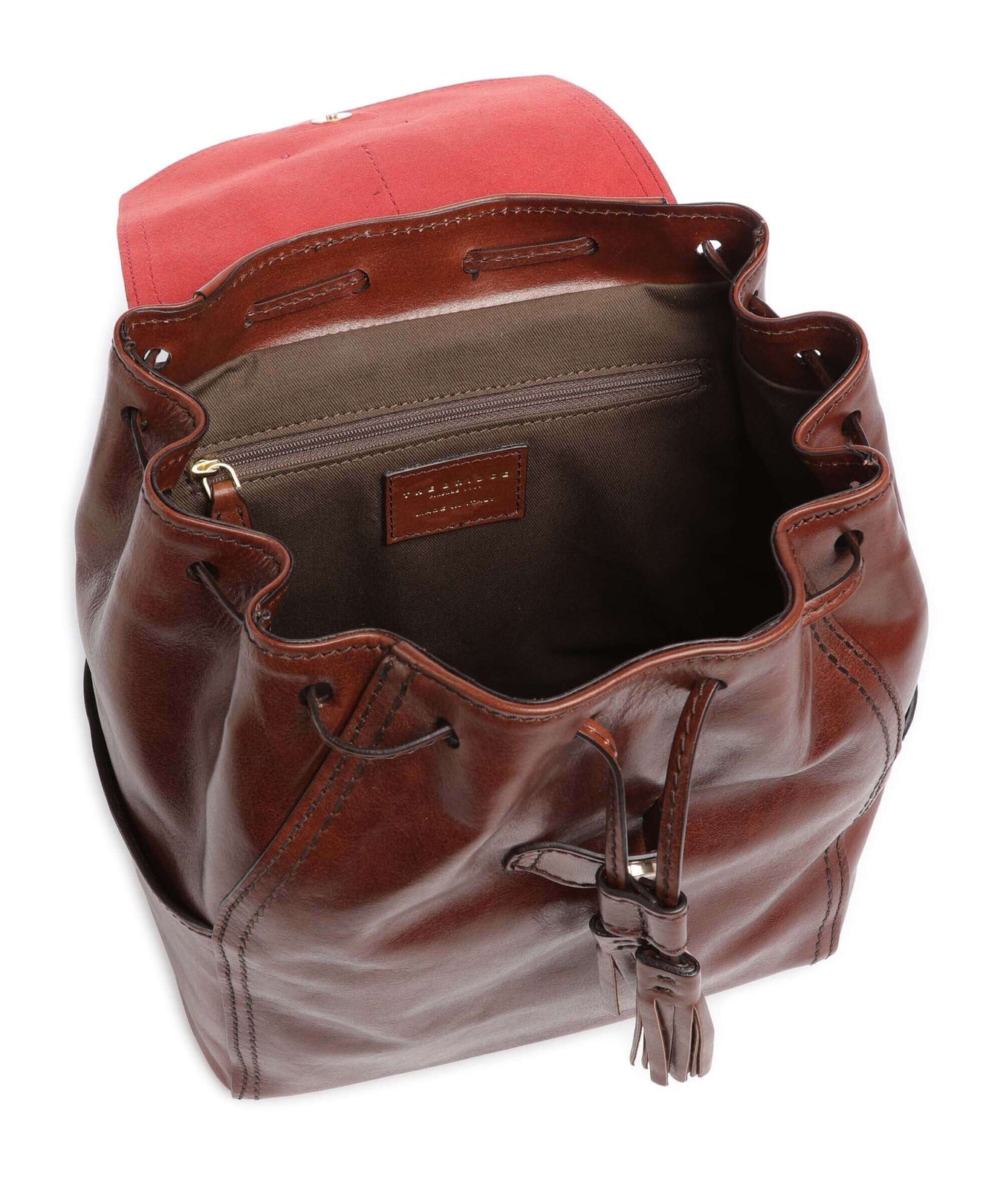 The Bridge Florentin Backpack marrone