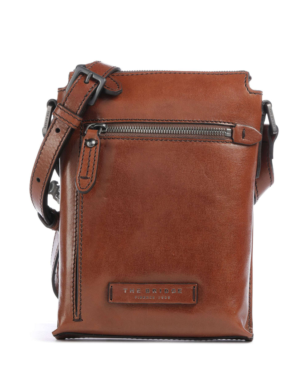 The Bridge Kallio Phone bag marrone/opaco