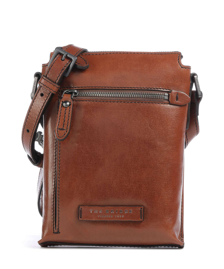 The Bridge Kallio Phone bag marrone/opaco
