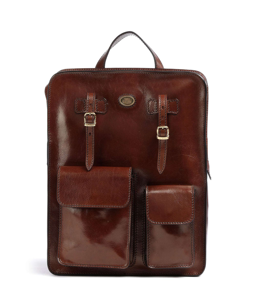 The Bridge Story Uomo Backpack marrone