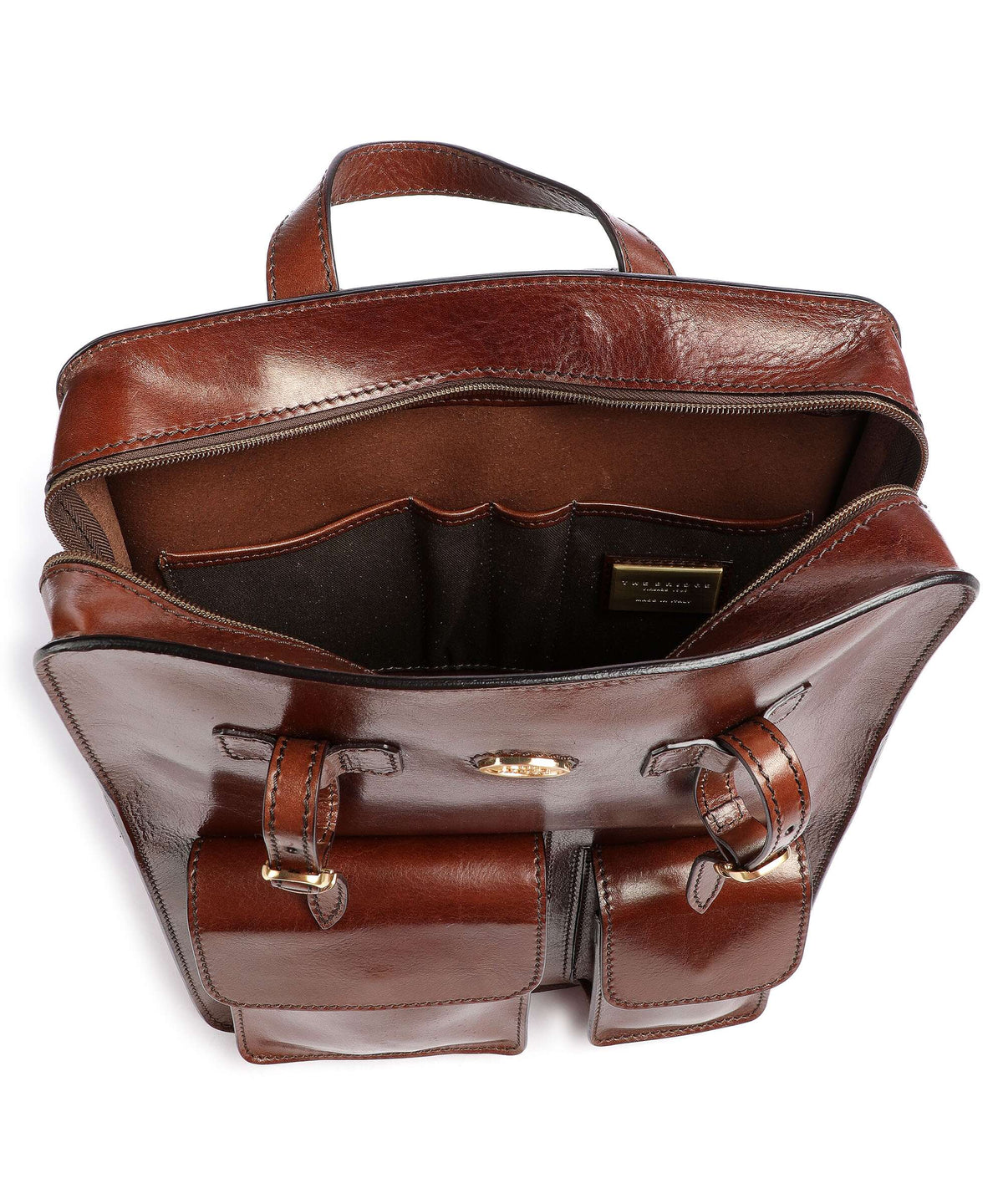 The Bridge Story Uomo Backpack marrone