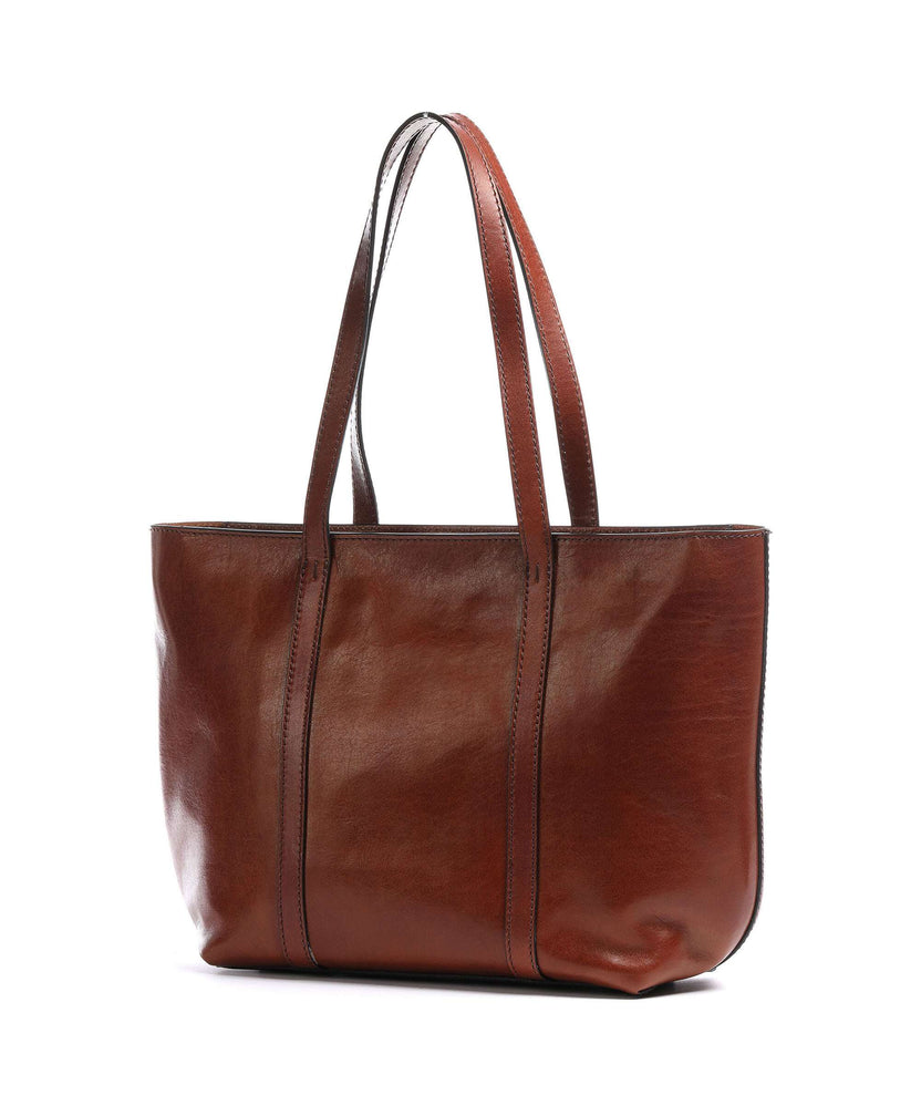The Bridge Vittoria Tote bag marrone