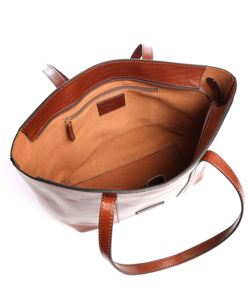 The Bridge Vittoria Tote bag marrone