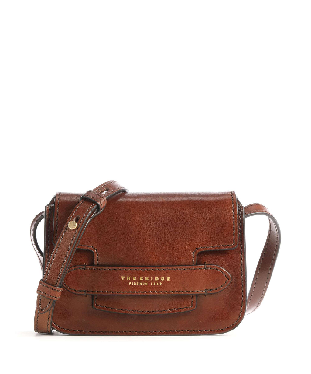 The Bridge Lucrezia Crossbody bag marrone