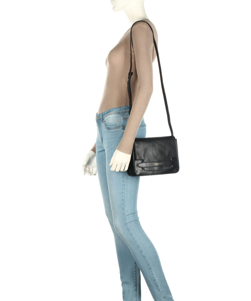 The Bridge Lucrezia Crossbody bag nero