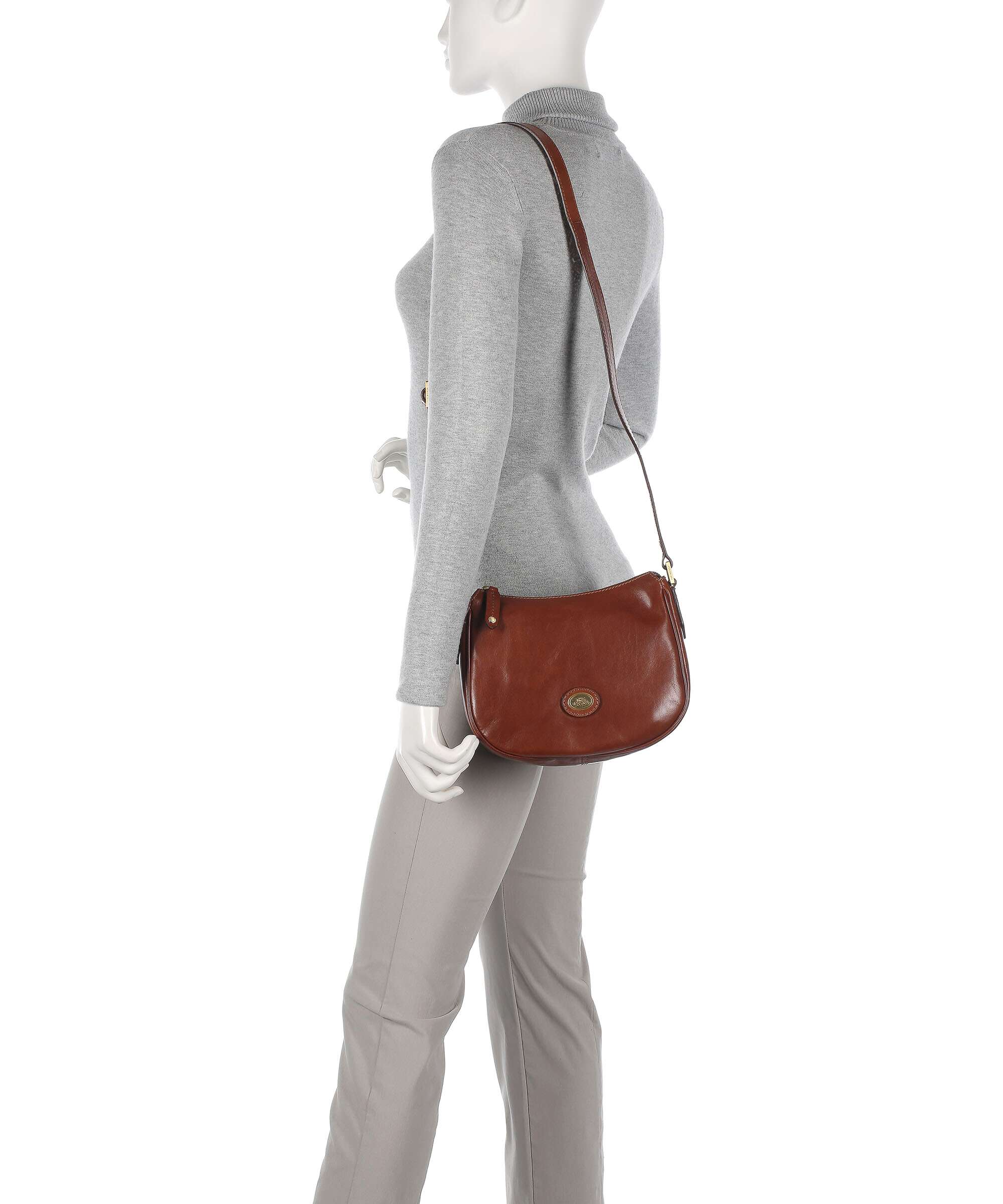 The Bridge Story Donna Crossbody bag marrone