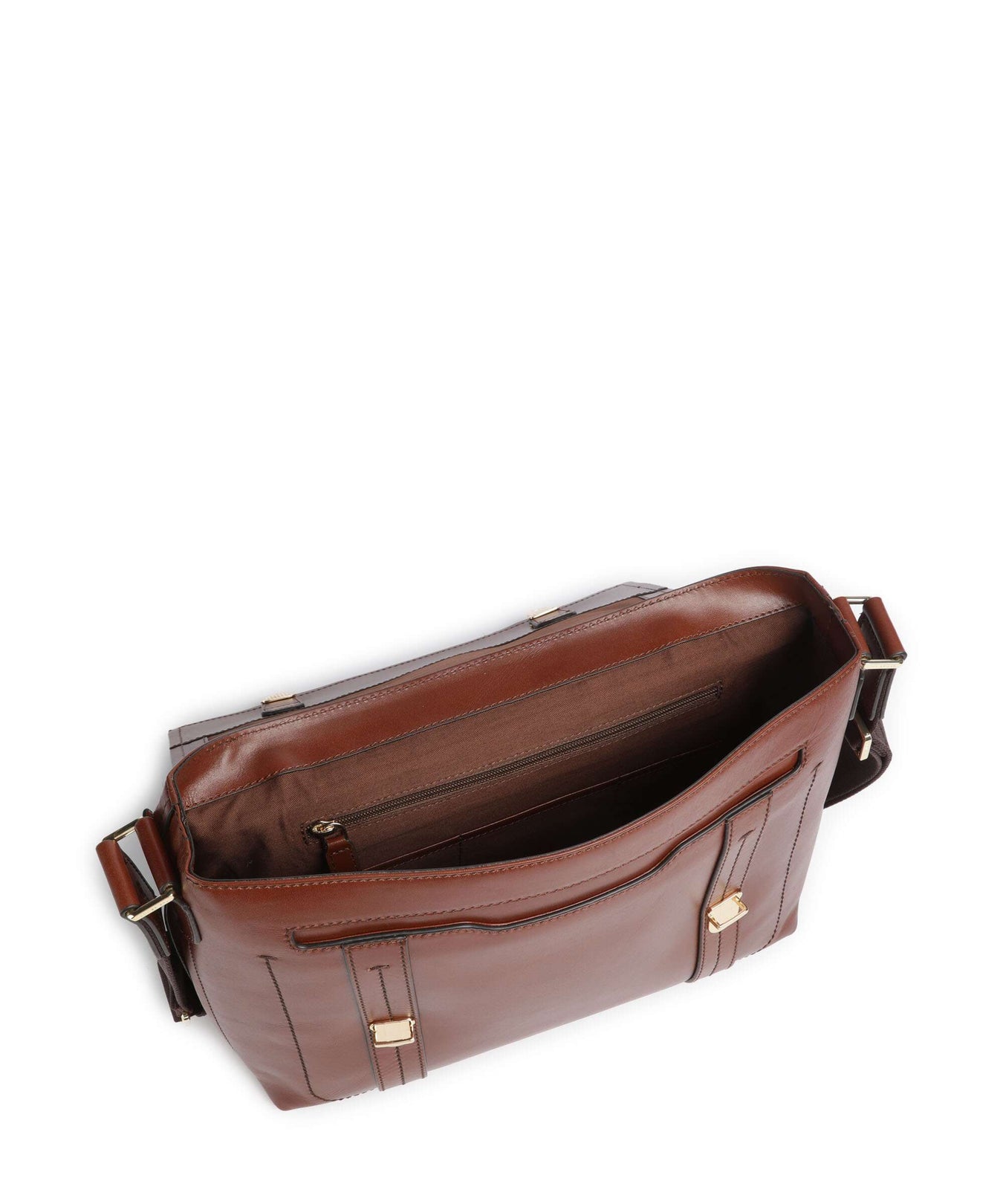 The Bridge Vaccherecc Messenger bag brown