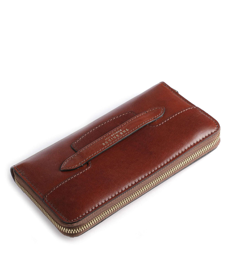 The Bridge Lucrezia RFID Wallet braun