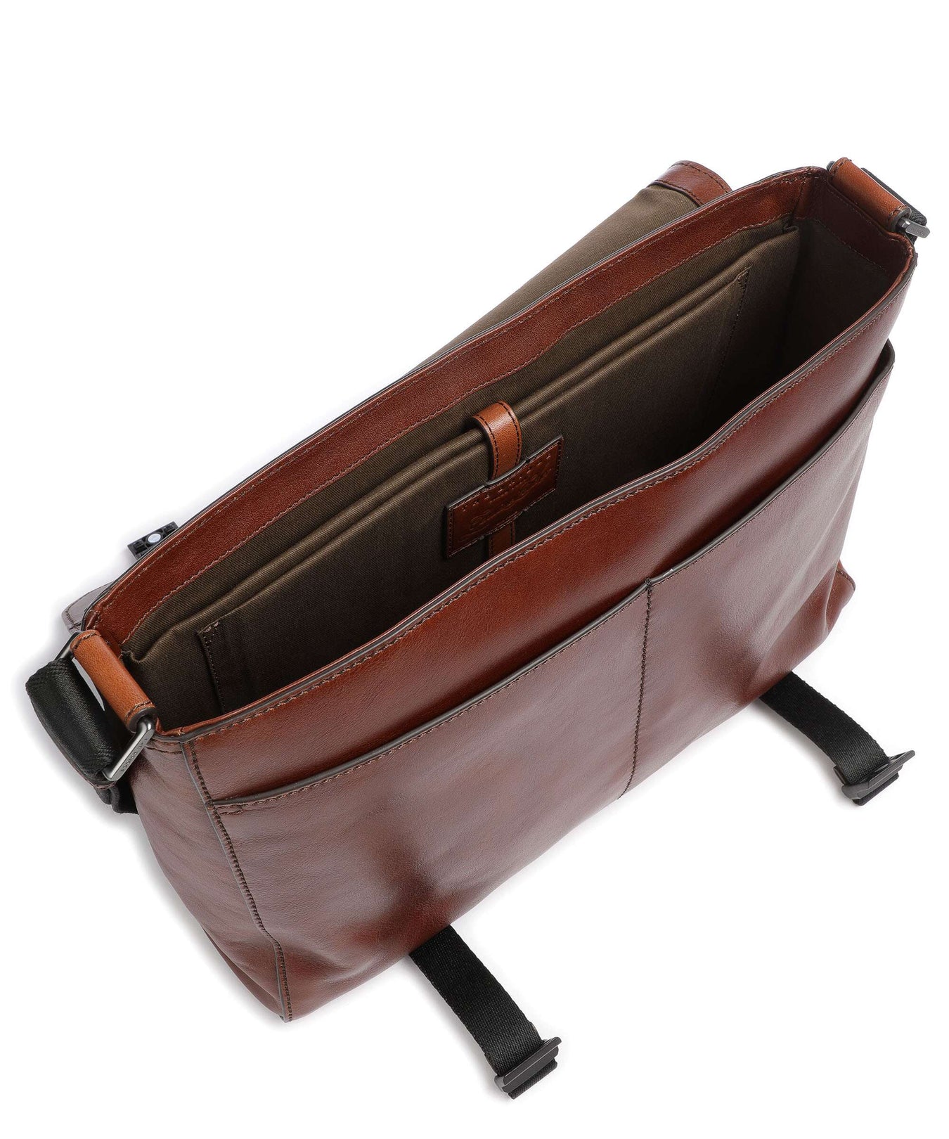 The Bridge Damiano Briefcase marrone      