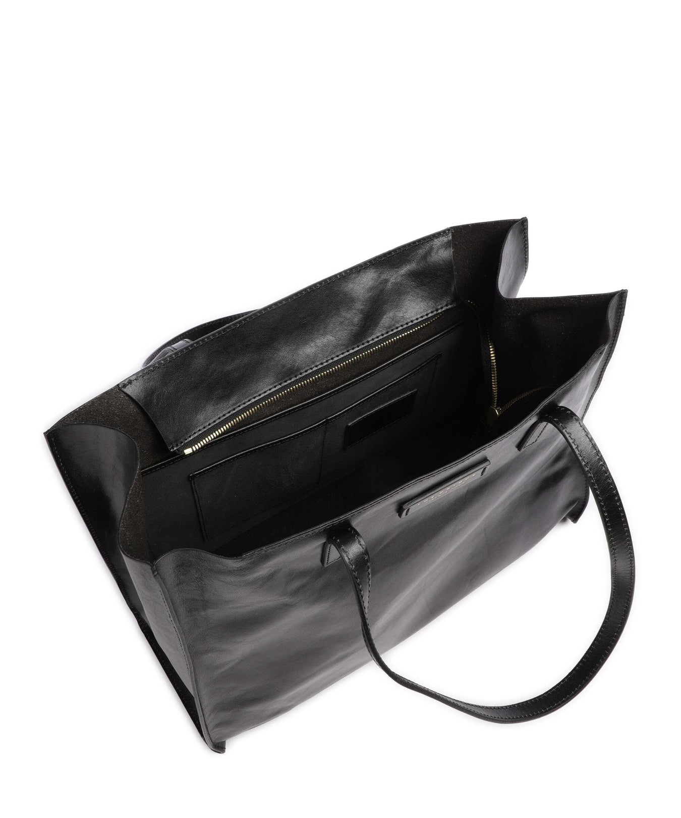 The Bridge Mirra Tote bag nero