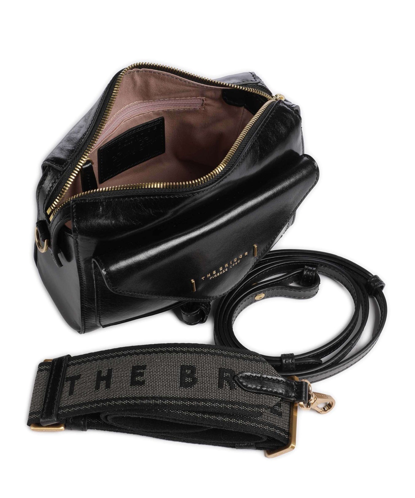 The Bridge Frida Crossbody bag nero