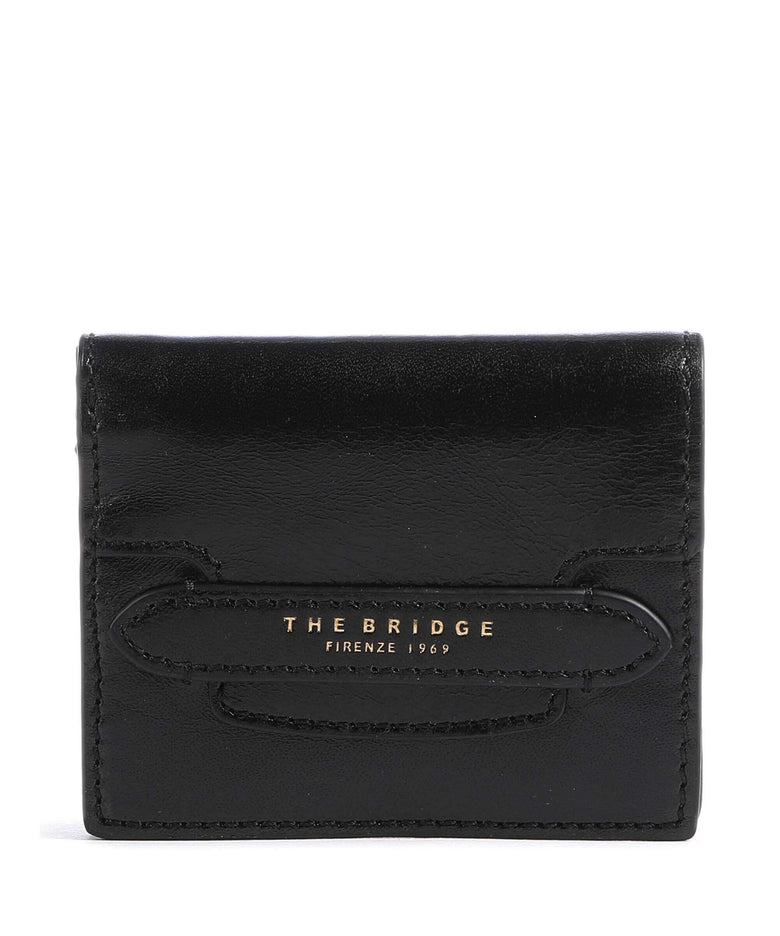 The Bridge Lucrezia Wallet nero