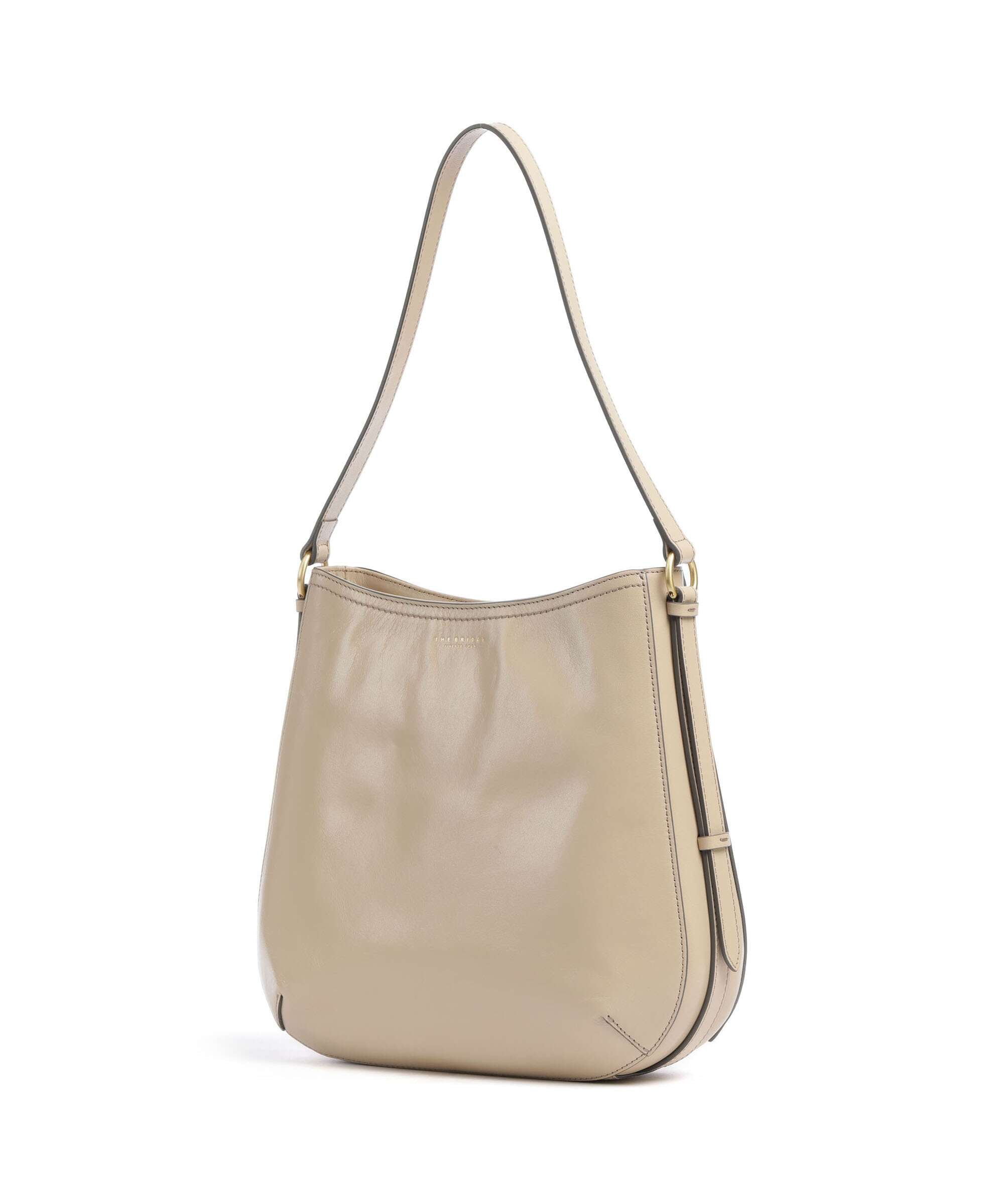 The Bridge Federica Hobo bag butter