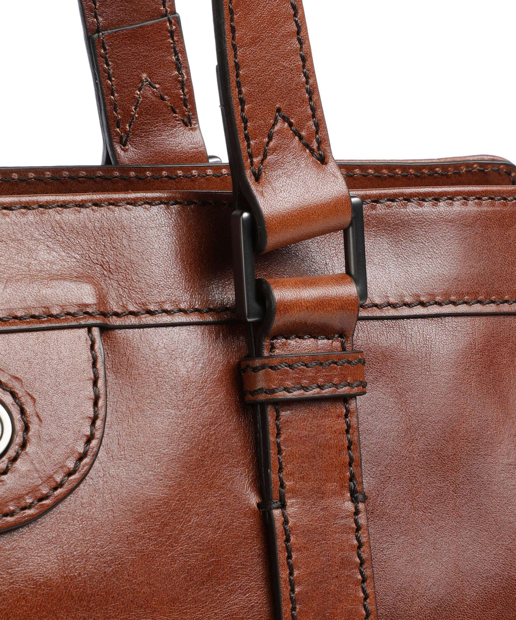 The Bridge Fabio Tote bag marrone