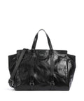 The Bridge Fabio Weekend bag nero