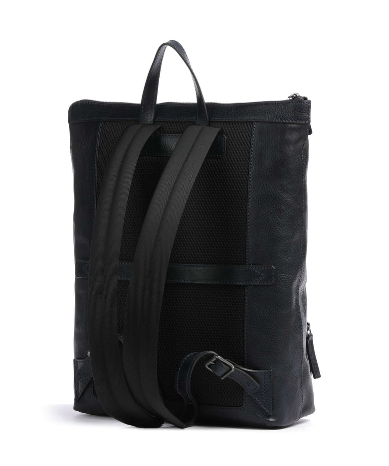 The Bridge Fabio Backpack blu navy
