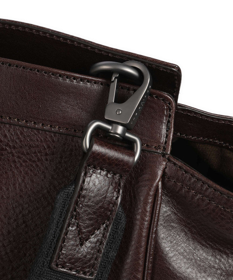 The Bridge Fabio Weekend bag castagna