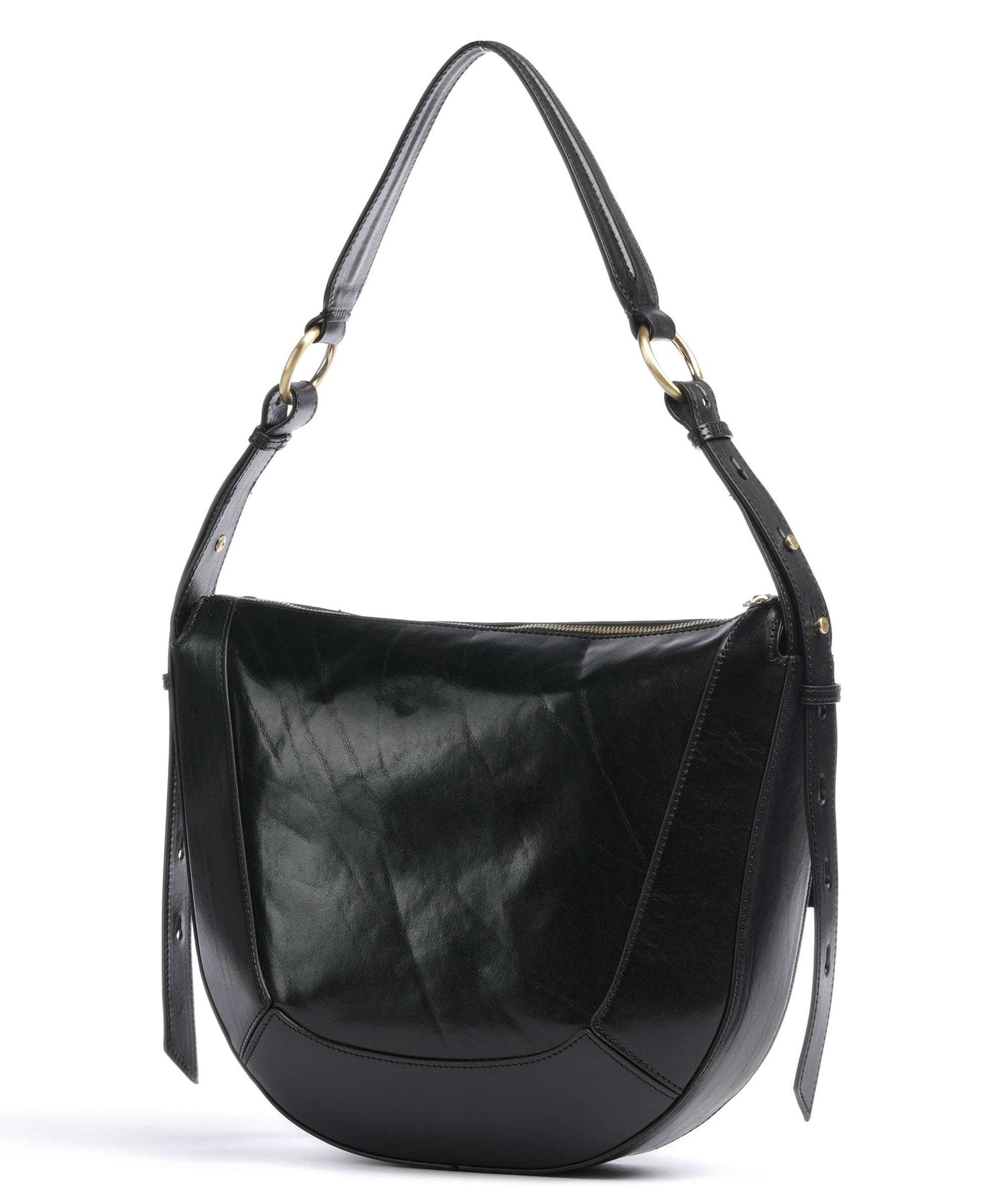 The Bridge Fedora Shoulder bag nero