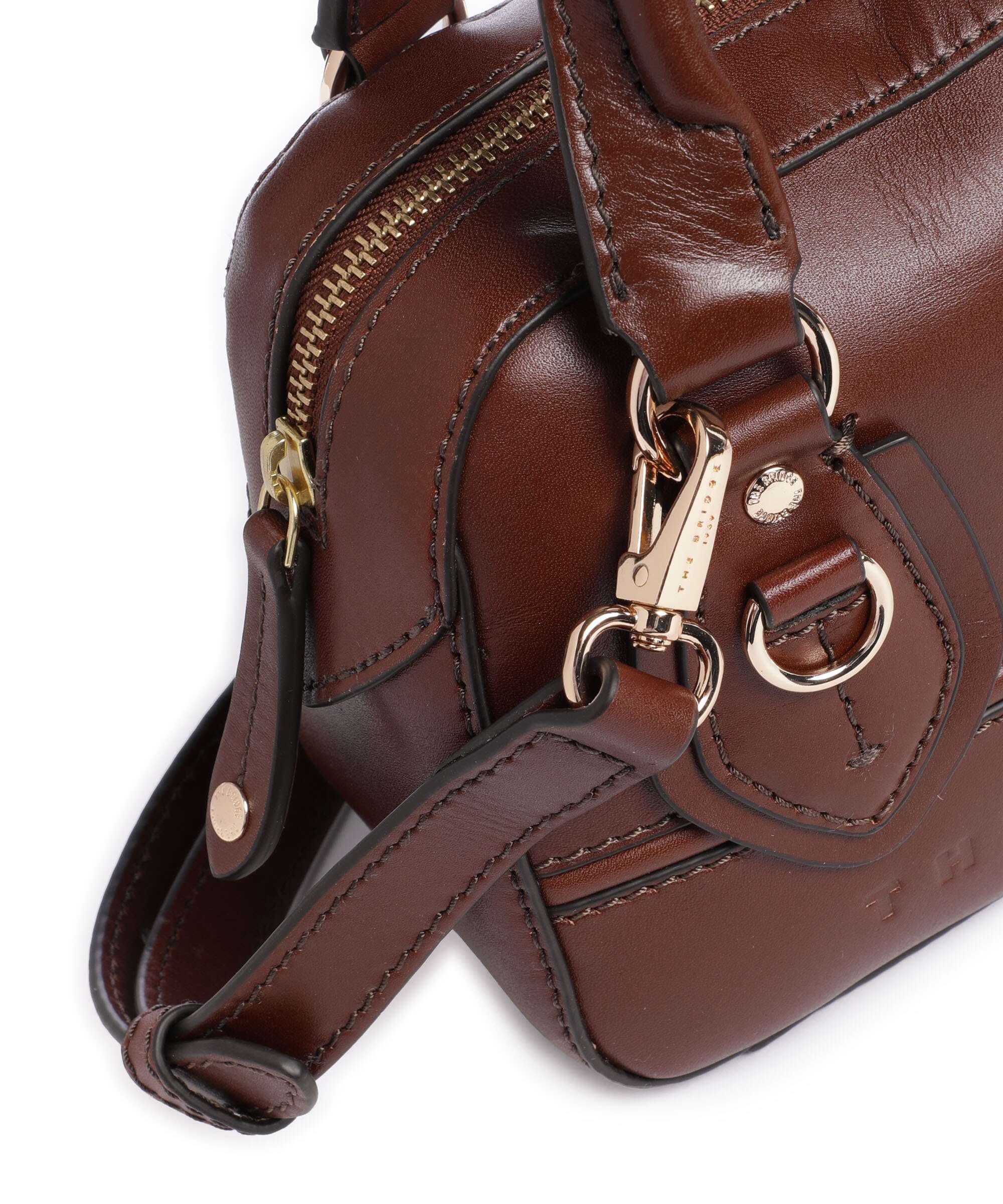 The Bridge Daphne Crossbody bag marrone