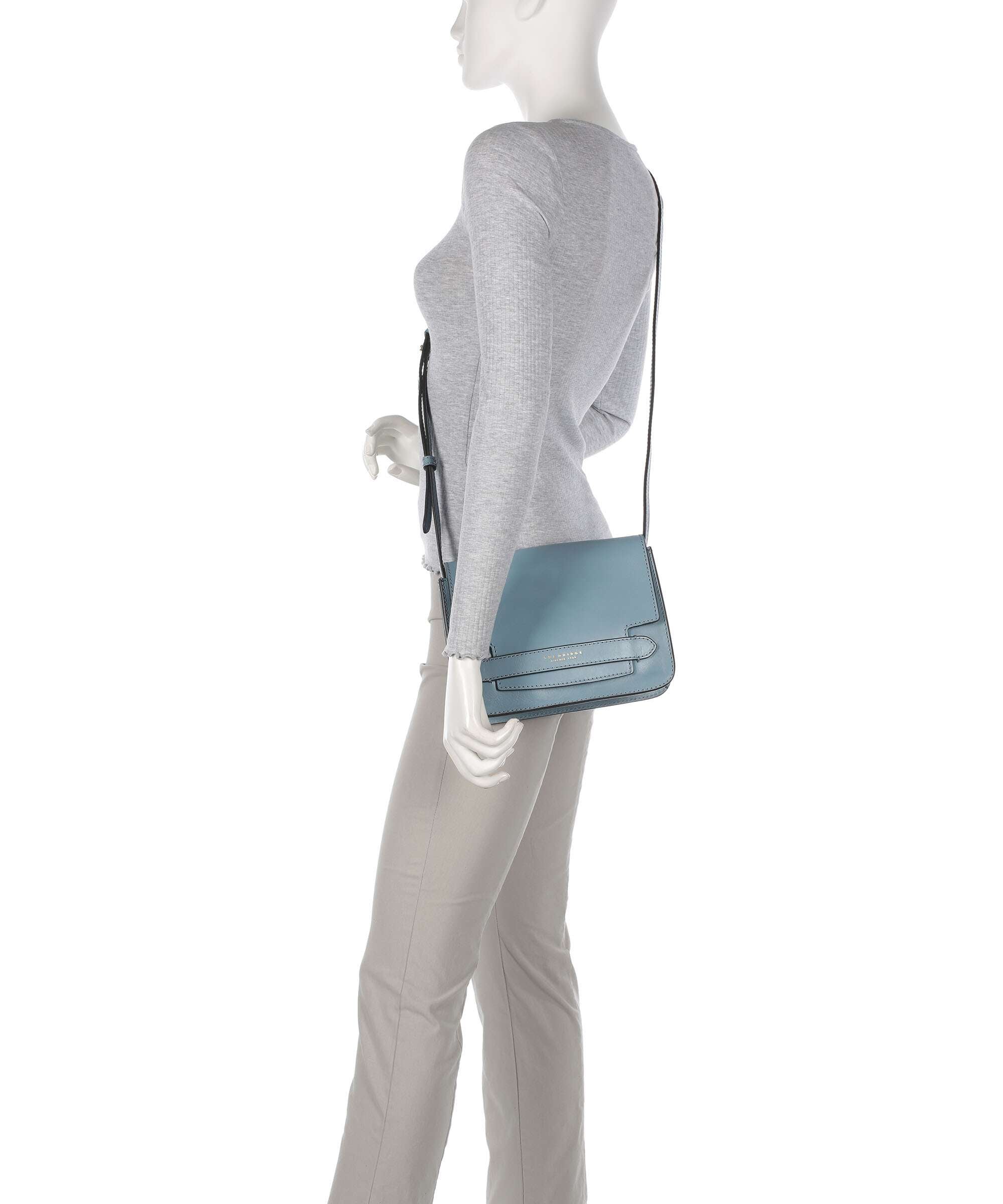 The Bridge Lucrezia Crossbody bag baby blue