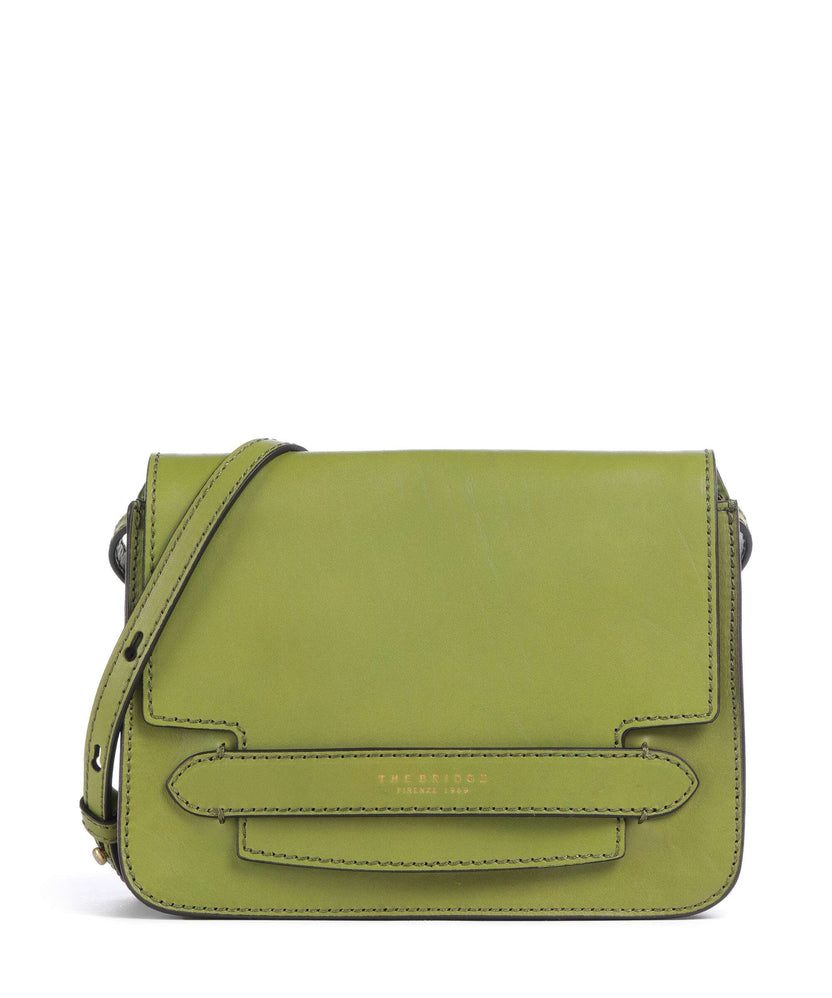 The Bridge Lucrezia Crossbody bag pistachio
