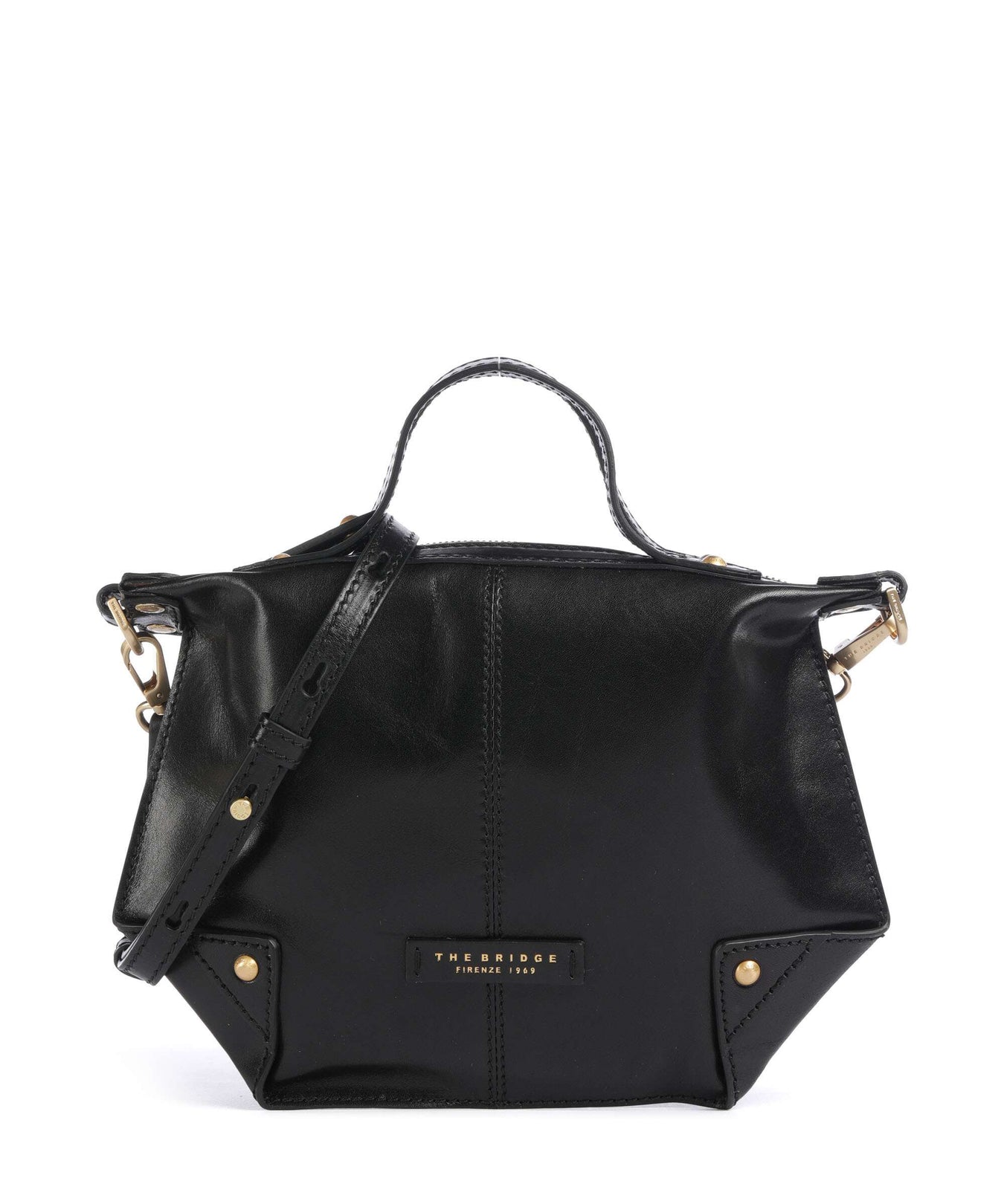 The Bridge Unica Crossbody bag black
